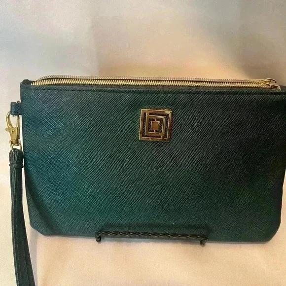 Womens Liz Claiborne Clutch / Wristlet Hand Bag / Purse " - Picture 2 of 6